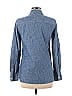 J.Crew 100% Cotton Marled Blue Long Sleeve Button-Down Shirt Size 6 - photo 2