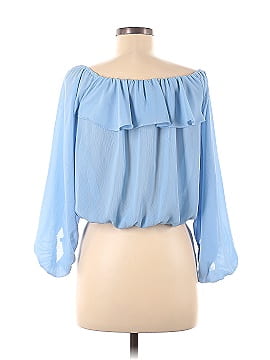 Main Strip Long Sleeve Blouse (view 2)