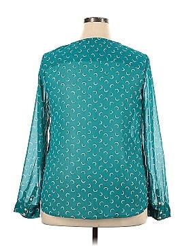 G.H. Bass & Co. Long Sleeve Blouse (view 2)