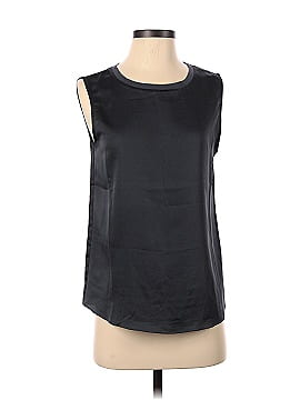 Pure Navy Sleeveless Blouse (view 1)
