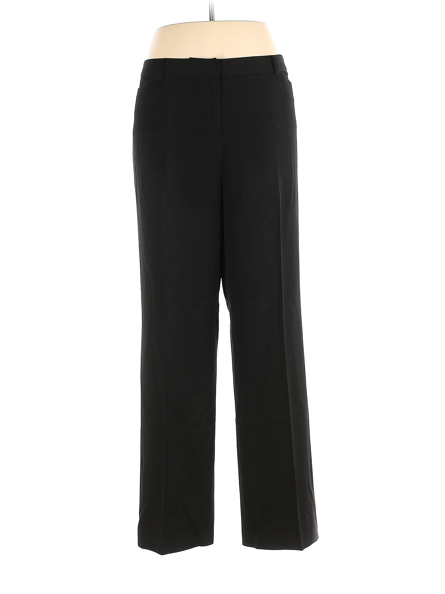 Ann Taylor LOFT Black Dress Pants Size 14 - 70% off | thredUP