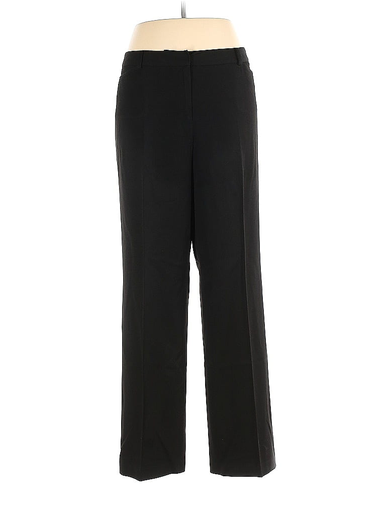 Ann Taylor LOFT Black Dress Pants Size 14 - 70% off | thredUP