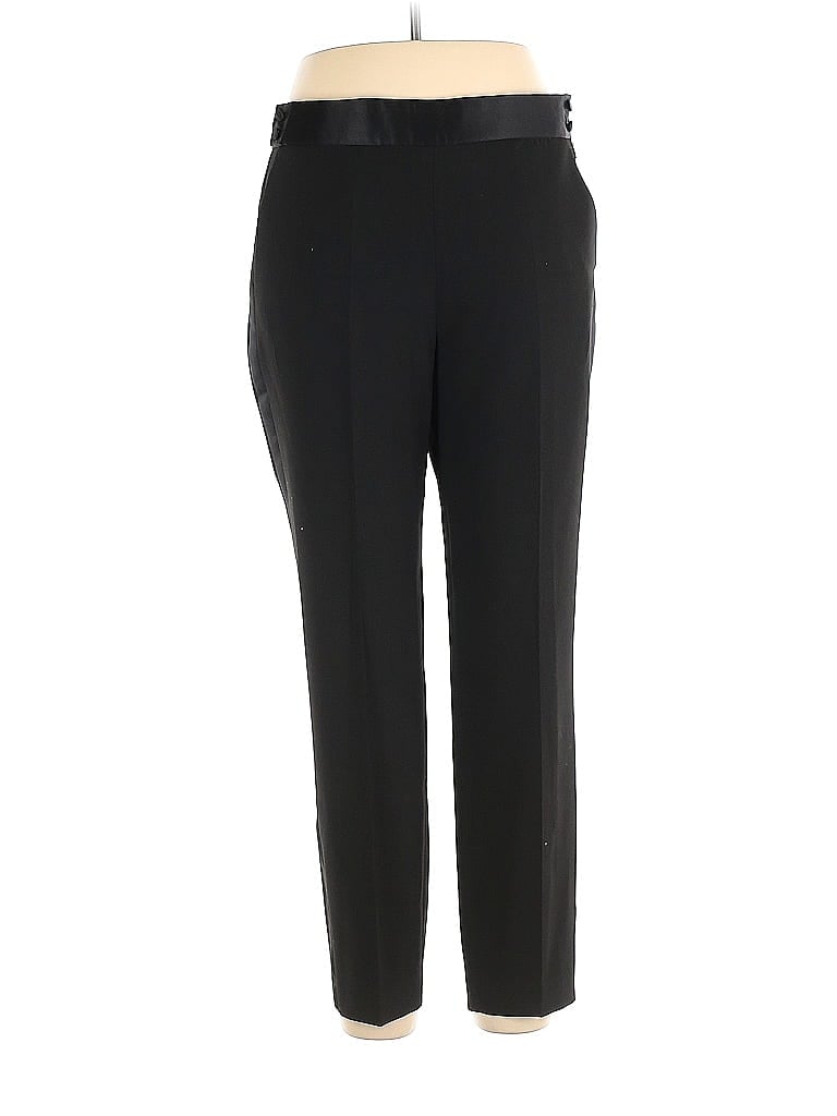 Zara Basic Black Casual Pants Size XL - photo 1