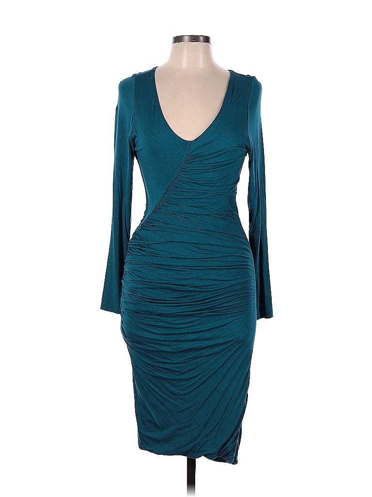 VENUS SOFT TEAL GOWN
