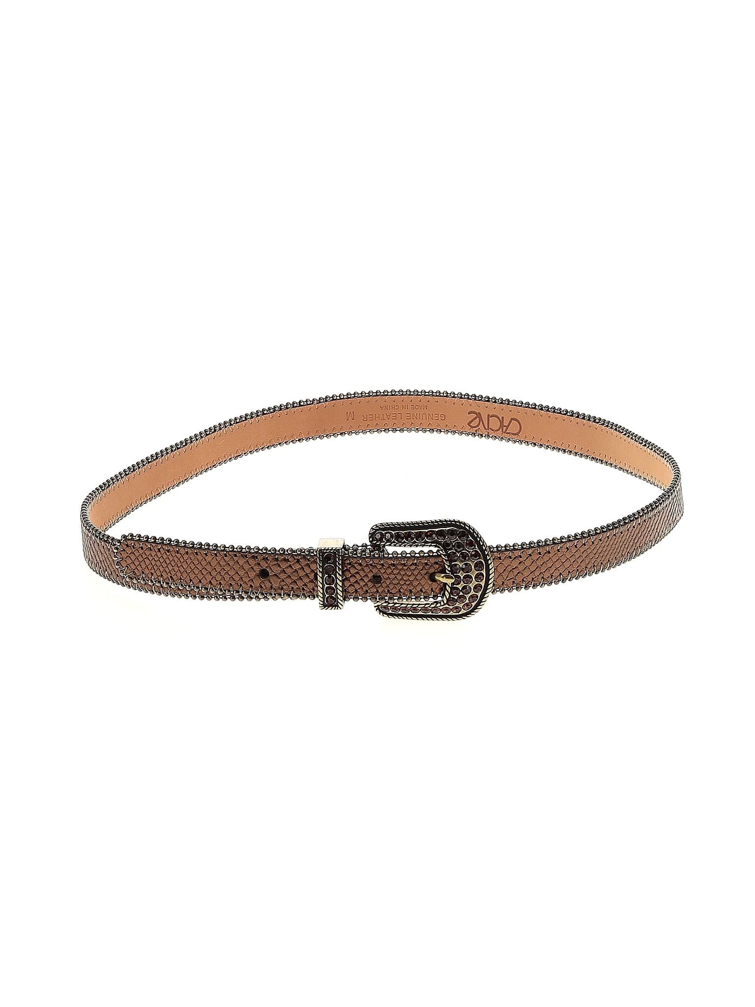 Cache Belts Cache Brown Leather Belt Size M - 68% off | thredUP