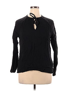 b.young Long Sleeve Blouse (view 1)