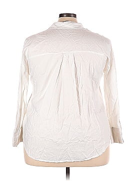 Fashion Nova Long Sleeve Button-Down Shirt (view 2)