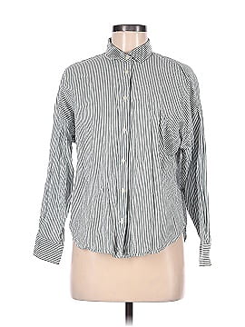 Earth Music & Ecology Long Sleeve Button-Down Shirt (view 1)