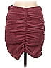 Zara Burgundy Casual Skirt Size M - photo 1