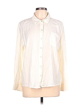 Candace Cameron Bure Long Sleeve Button-Down Shirt (view 1)