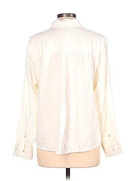 Candace Cameron Bure Long Sleeve Button-Down Shirt (view 2)