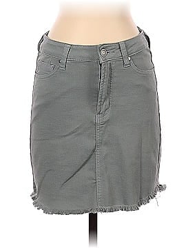 Wish Denim Skirt (view 1)