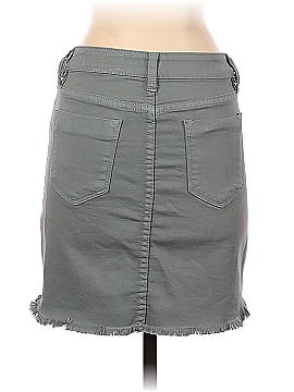 Wish Denim Skirt (view 2)