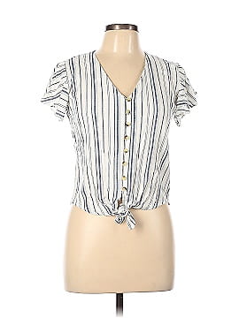Style Envy Short Sleeve Button-Down Shirt (view 1)