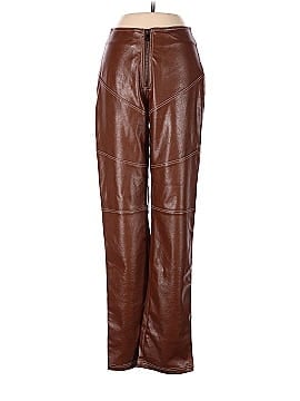 The Kript Faux Leather Pants (view 1)