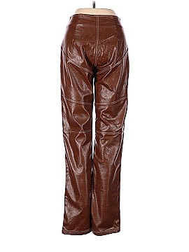 The Kript Faux Leather Pants (view 2)