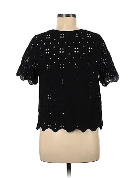 Who What Wear Short Sleeve Blouse (view 2)