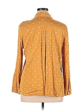 a.n.a. A New Approach Long Sleeve Blouse (view 2)