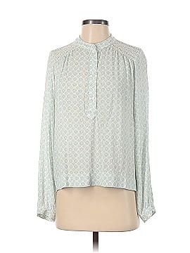 Olivaceous Long Sleeve Blouse (view 1)