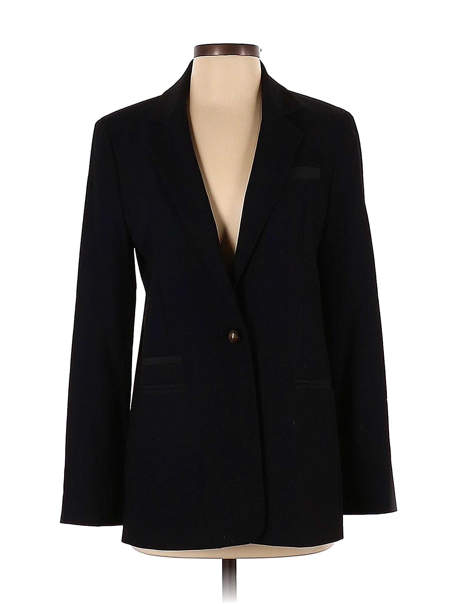 RACHEL Rachel Roy Solid Black Blazer Size 6 - 69% off | thredUP