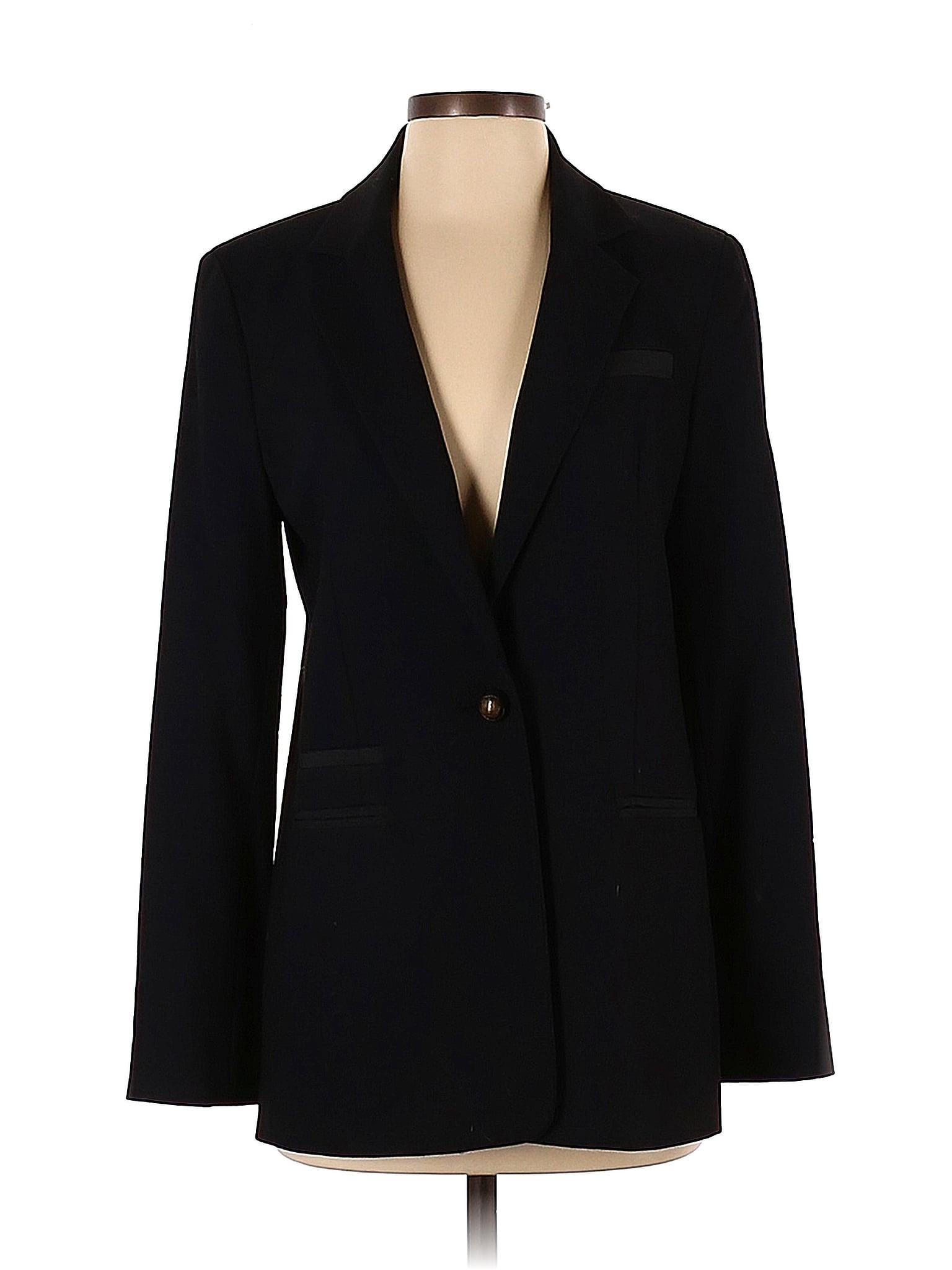 RACHEL Rachel Roy Solid Black Blazer Size 6 69 off thredUP