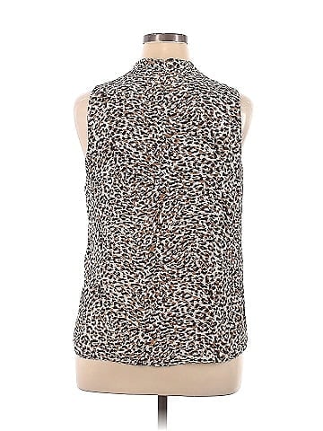 Sharagano Sleeveless Blouse (view 2)