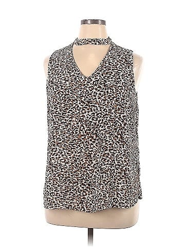 Sharagano Sleeveless Blouse (view 1)