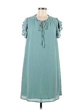 Cotton Bleu Casual Dress (view 1)