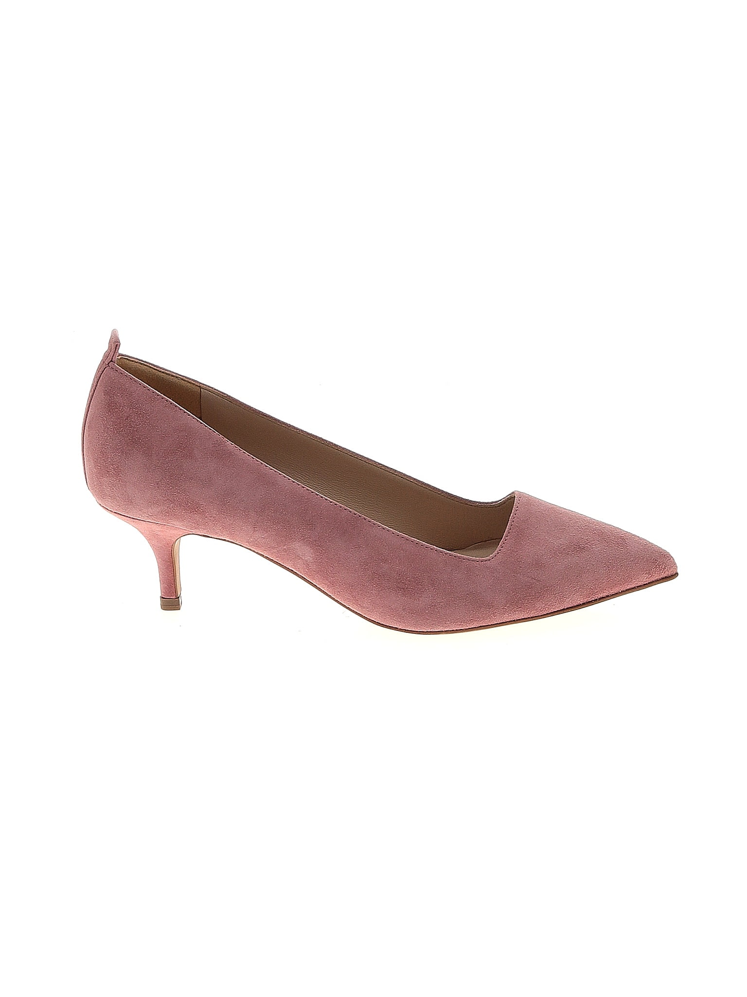 Everlane Solid Blush Pink Heels Size 5 1/2 - 58% off | thredUP
