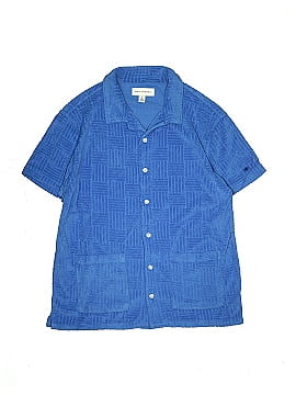 Free Assembly Short Sleeve Button-Down Shirt (view 1)