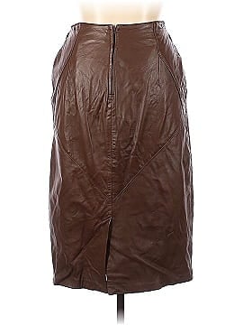 Tibor Leathers Leather Skirt (view 2)