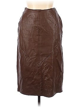 Tibor Leathers Leather Skirt (view 1)