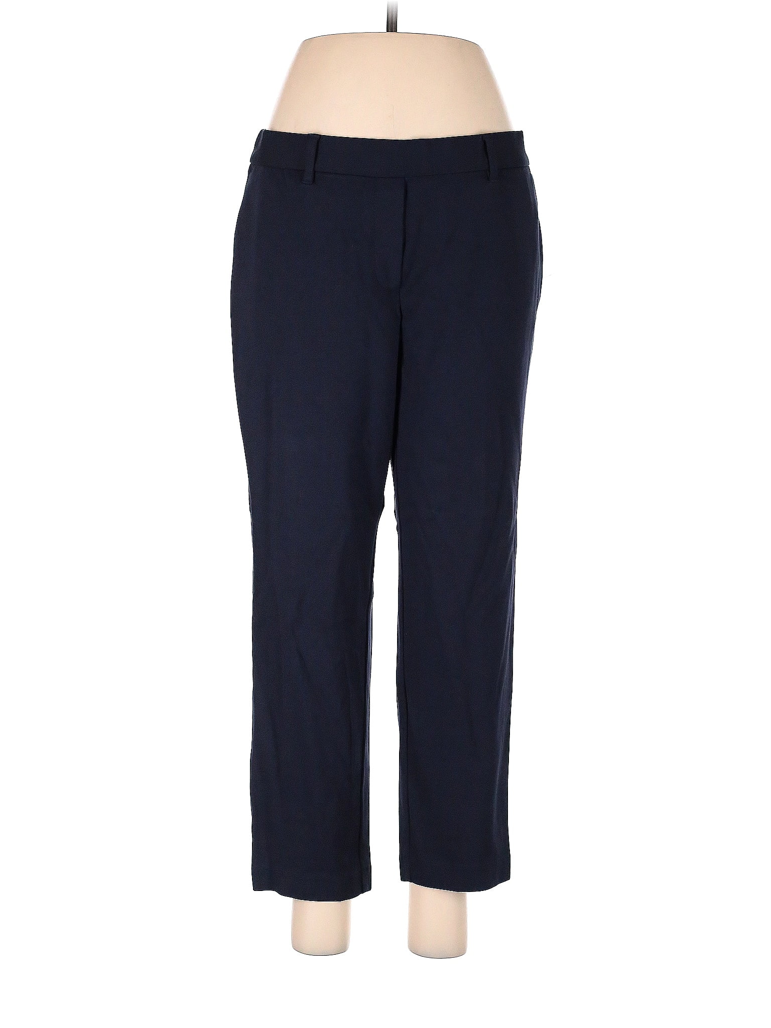 J.Jill Navy Blue Dress Pants Size M (Petite) - 74% off | thredUP