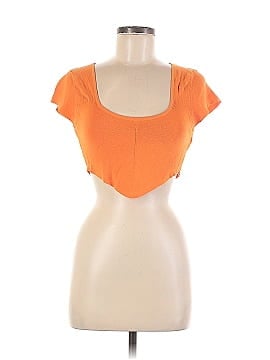 Missguided Sleeveless T-Shirt (view 1)