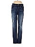 Madewell Hearts Stars Blue Jeans Size 25 waist - photo 1