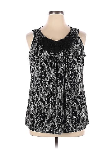 Dressbarn hotsell sleeveless tops