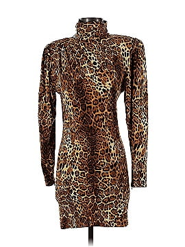 Ronny Kobo Leopard Adina Dress (view 1)