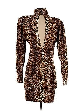 Ronny Kobo Leopard Adina Dress (view 2)