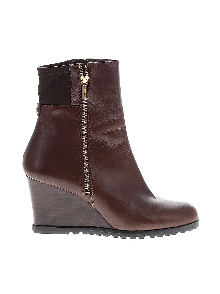 michael kors brown boots