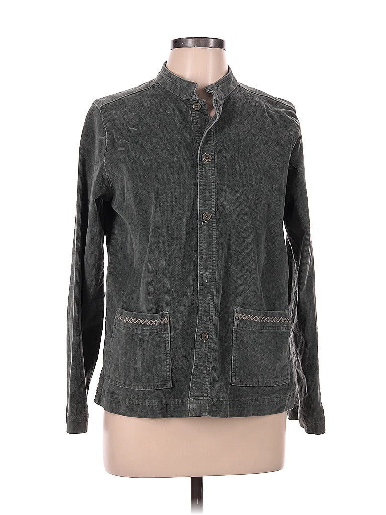 Denim & Co Gray Jacket Size M - photo 1