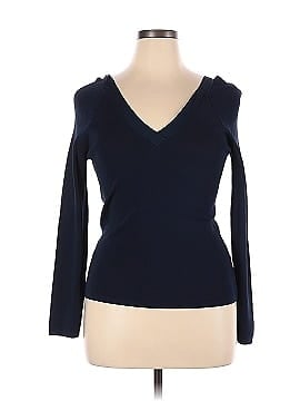Glamour X Lane Bryant Long Sleeve Top (view 1)