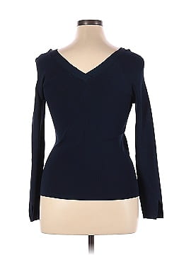 Glamour X Lane Bryant Long Sleeve Top (view 2)