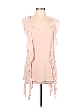 213 by Michelle Kim Short Sleeve Blouse (view 1)
