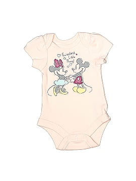 Disney Baby Short Sleeve Onesie (view 1)