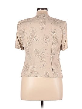Leslie Fay Short Sleeve Blouse (view 2)