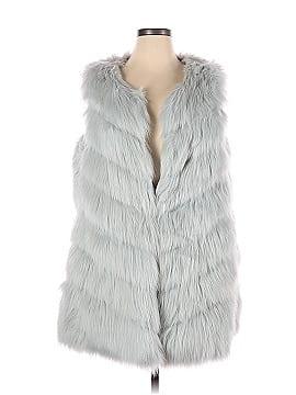 Kendall & Kylie Faux Fur Vest (view 1)