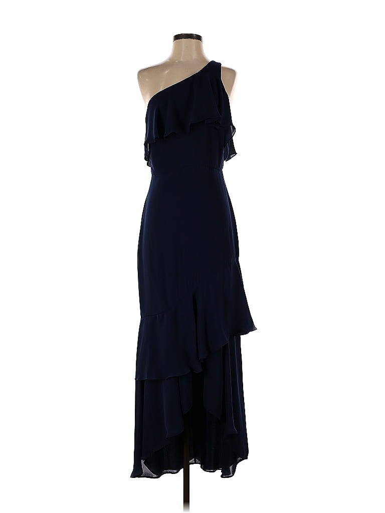 Sharon Navy Knit Dress main image 0