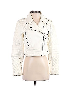 Andrew Marc x Richard Chai Leather Jacket (view 1)