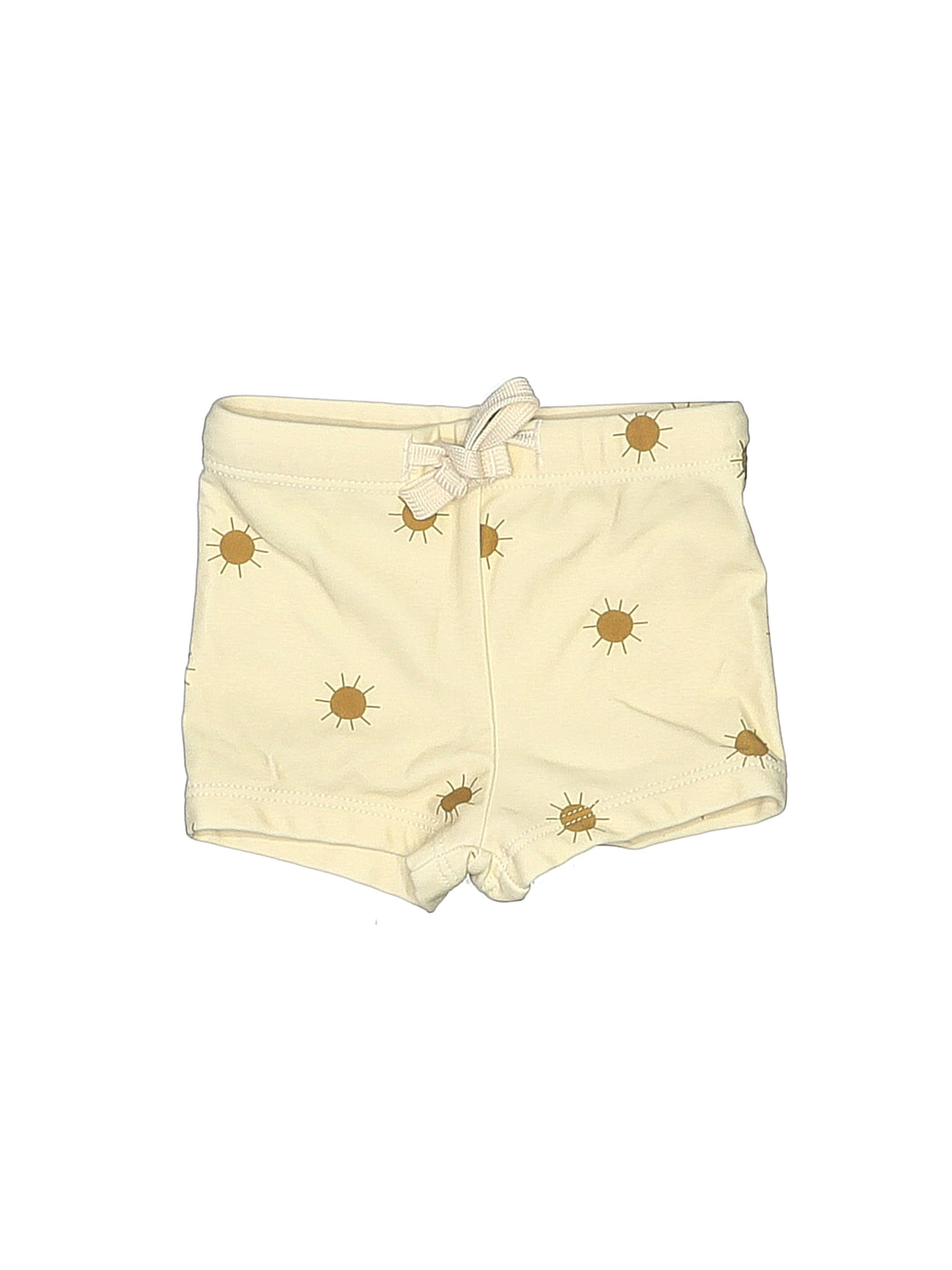 Rylee + Cru Ivory Yellow Shorts Size 36 mo 50 off thredUP
