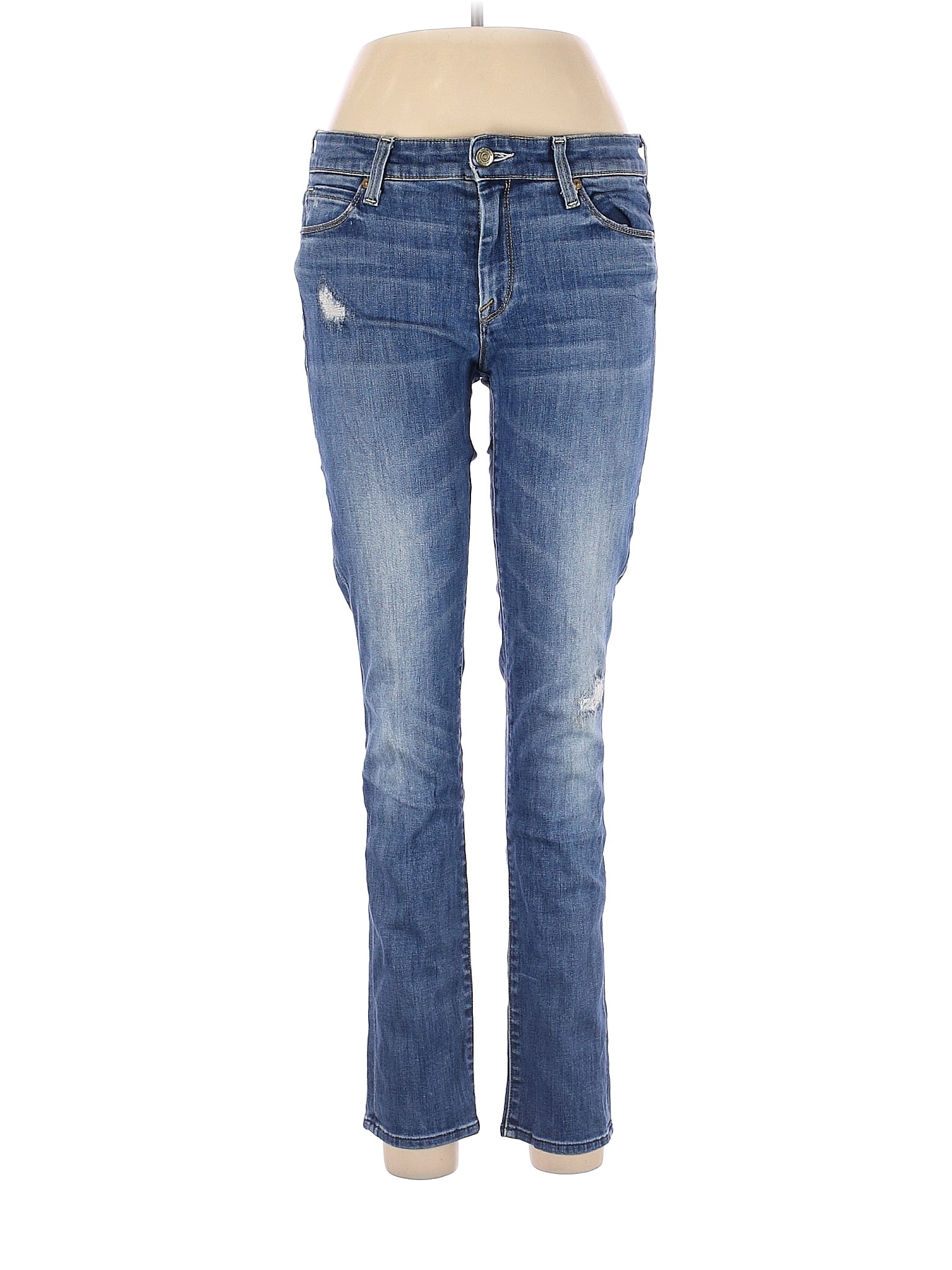 Vince. Solid Blue Jeans 30 Waist - 79% off | thredUP